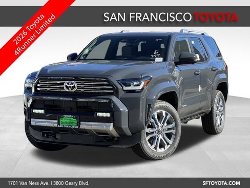 New 2026 Toyota 4Runner Limited image 1