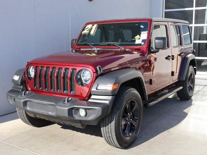 Used 2021 Jeep Wrangler Unlimited Sport