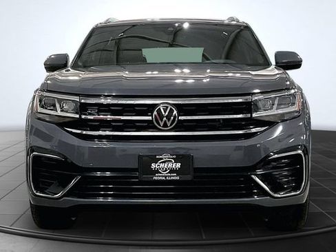 Used 2021 Volkswagen Atlas Cross Sport SEL R-Line AWD/4WD image 3