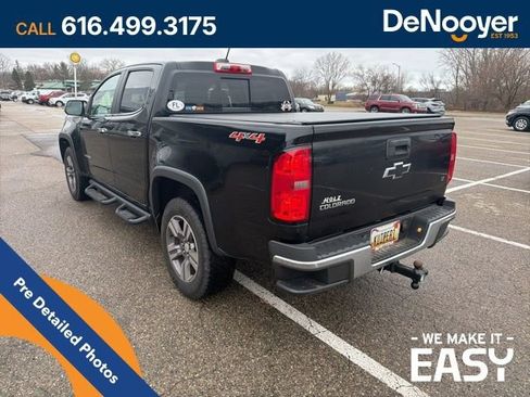 Used 2016 Chevrolet Colorado LT w/ Luxury Package, Chrome image 3