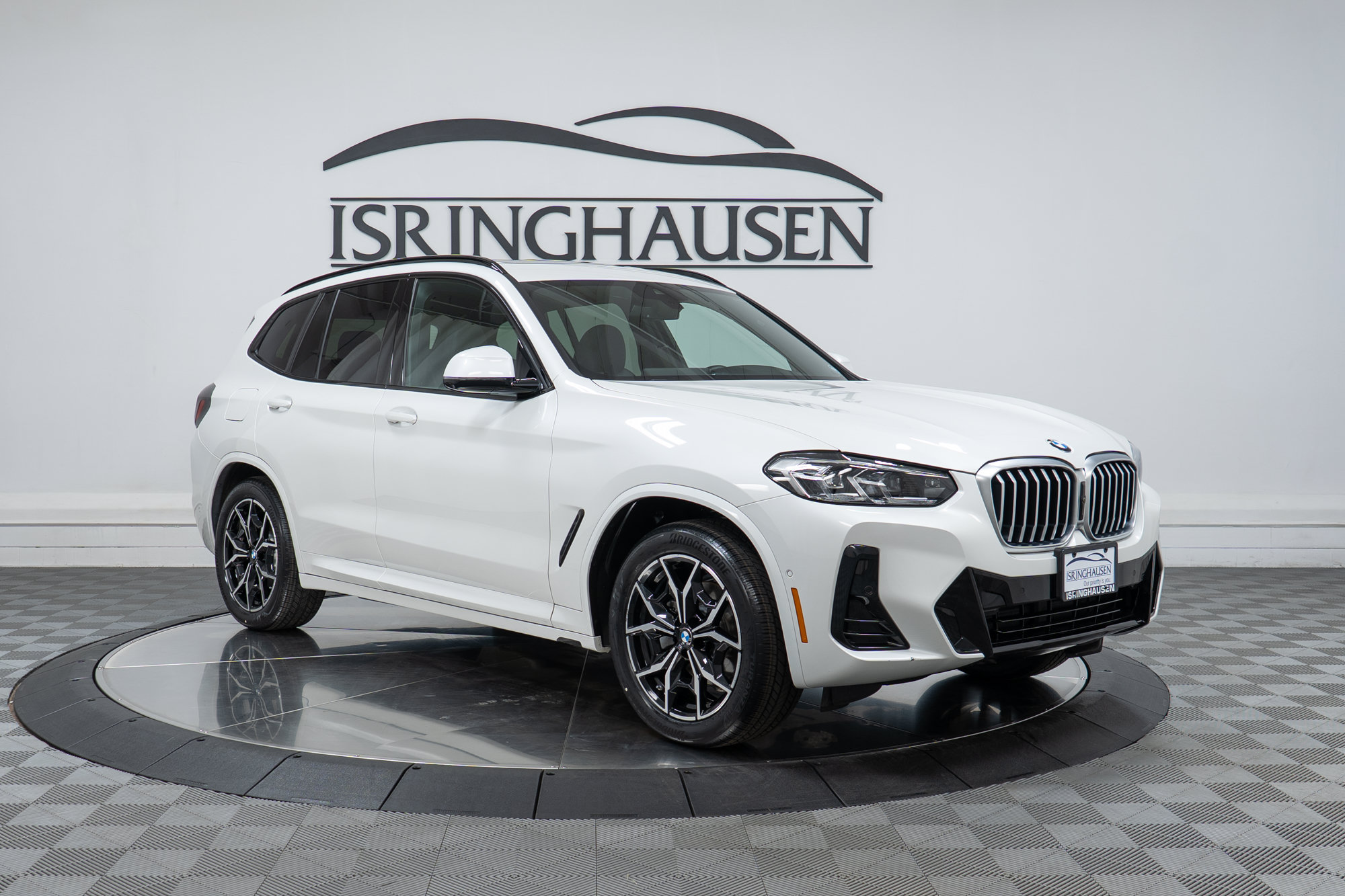 Certified 2023 BMW X3 xDrive30i w/ M Sport Package AWD/4WD image 3