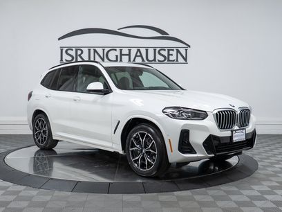 Certified 2023 BMW X3 xDrive30i w/ M Sport Package