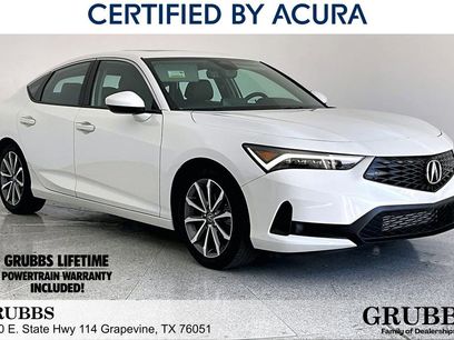 Certified 2025 Acura Integra