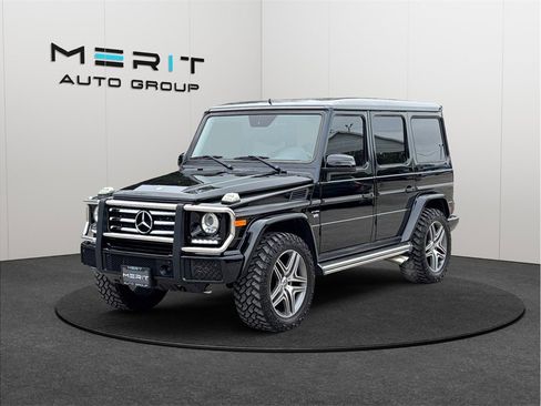 Used 2016 Mercedes-Benz G 550 image 4