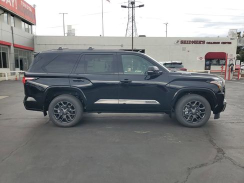 New 2026 Toyota Sequoia Platinum image 2