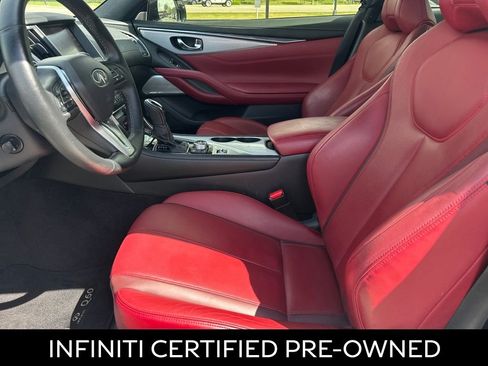 Certified 2019 INFINITI Q60 Red Sport 400 w/ Cargo Package image 19