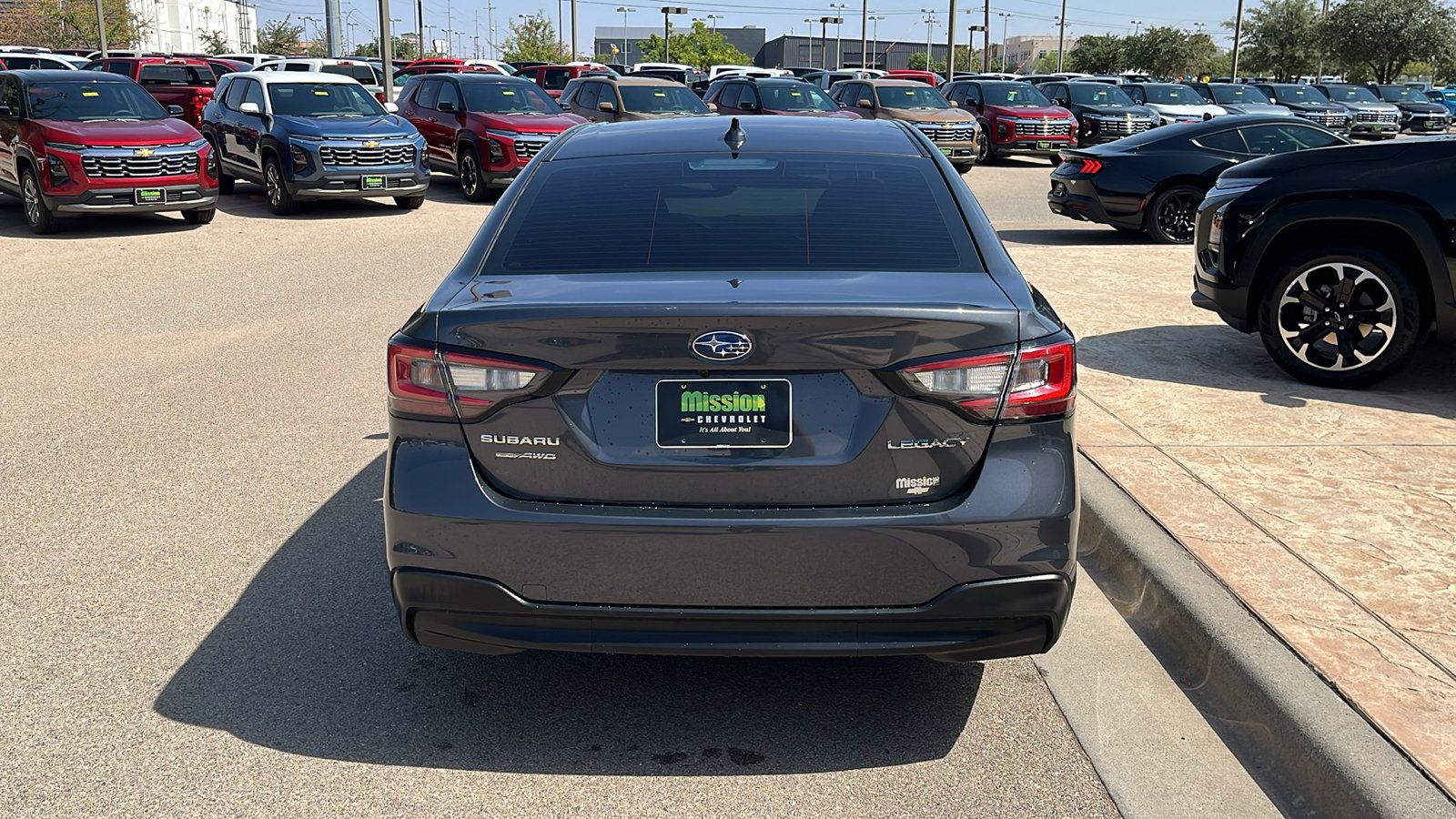 Used 2024 Subaru Legacy Premium AWD/4WD image 7