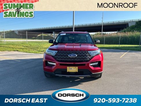 Certified 2021 Ford Explorer XLT w/ Equipment Group 202A AWD/4WD image 3