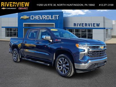 Certified 2022 Chevrolet Silverado 1500 LT