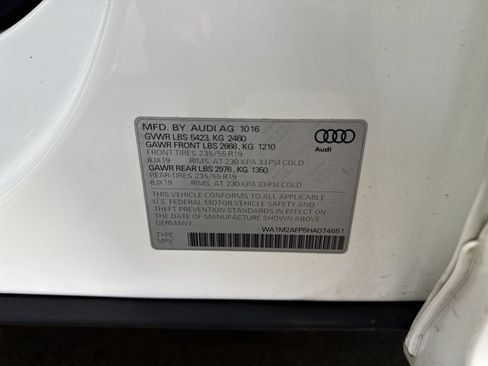 Used 2017 Audi Q5 2.0T Premium Plus w/ Technology Package AWD/4WD image 37