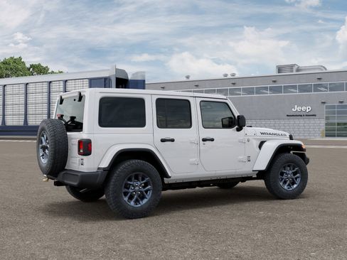 New 2026 Jeep Wrangler Unlimited Sport AWD/4WD image 2