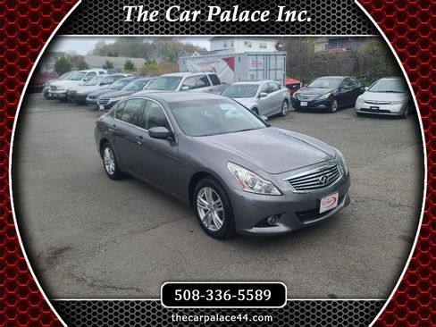 Used 2013 INFINITI G37 x Sedan w/ Premium Pkg AWD/4WD image 1