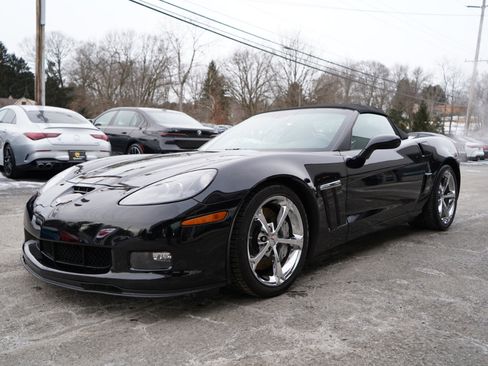 Used 2011 Chevrolet Corvette Grand Sport w/ Preferred Equipment Group image 91