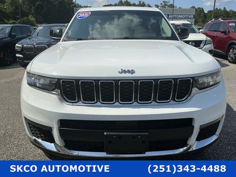 Used 2021 Jeep Grand Cherokee L Limited AWD/4WD image 8