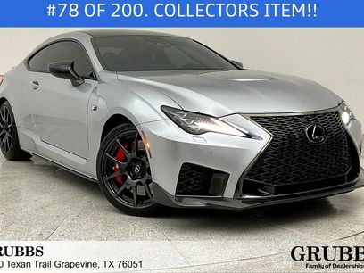 Used 2025 Lexus RC F Final Edition