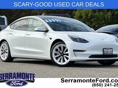 Used 2021 Tesla Model 3 Standard Range Plus