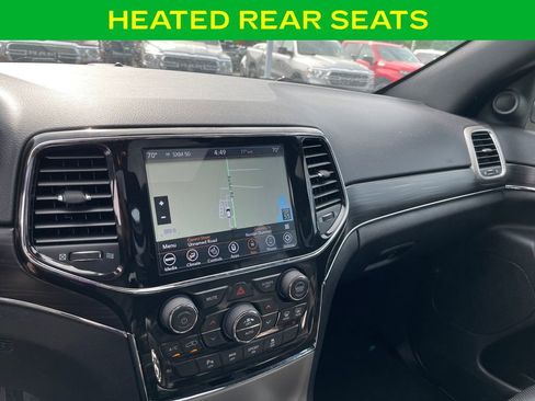 Used 2021 Jeep Grand Cherokee Limited w/ Luxury Group II AWD/4WD image 19