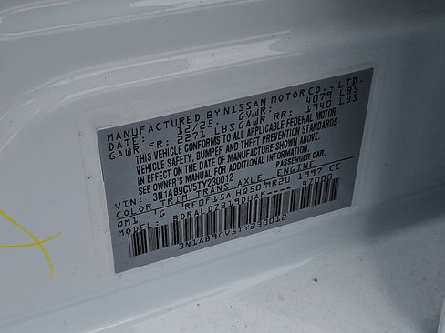 New 2026 Nissan Sentra SV image 20