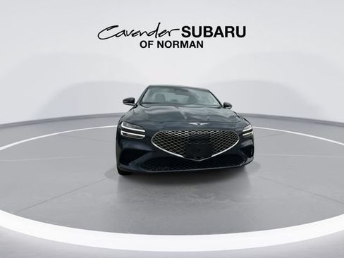 Used 2025 Genesis G70 2.5T RWD image 4