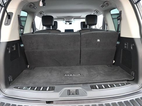 Used 2023 Nissan Armada Platinum w/ Captain's Chairs Package image 20