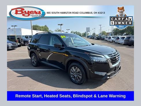 Used 2024 Nissan Pathfinder SV FWD image 1