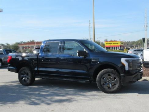 Used 2023 Ford F150 Lightning Lariat w/ Equipment Group 511A High image 2