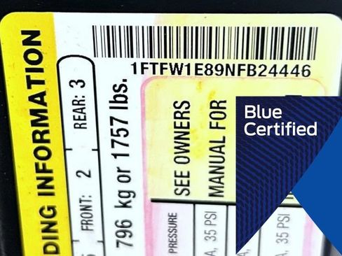 Certified 2022 Ford F150 Lariat w/ Equipment Group 502A High AWD/4WD image 26
