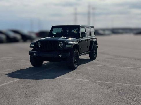New 2026 Jeep Wrangler Willys image 3