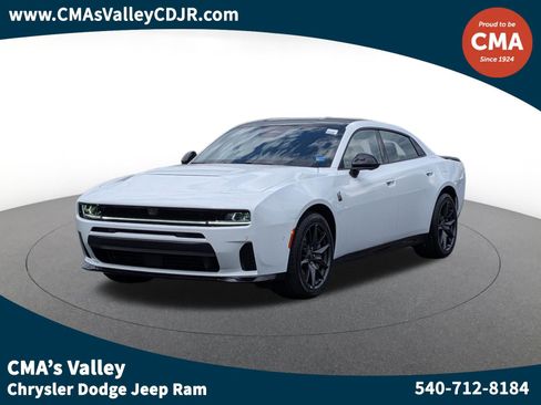 New 2026 Dodge Charger Scat Pack AWD/4WD image 1