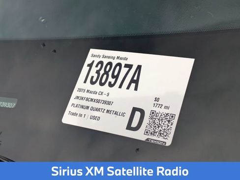 Used 2025 MAZDA CX-5 AWD 2.5 S image 6