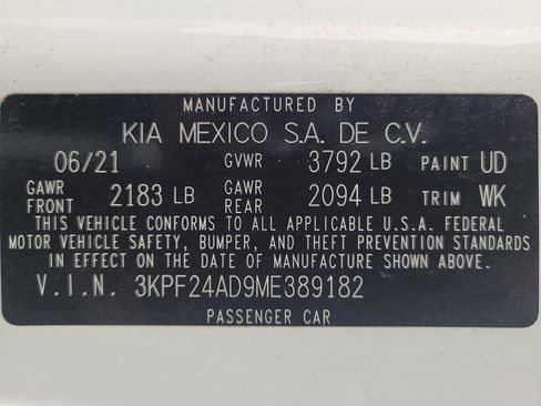 Used 2021 Kia Forte LXS image 33