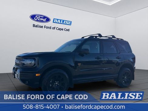 Used 2025 Ford Bronco Sport Badlands w/ Badlands Tech Package AWD/4WD image 2