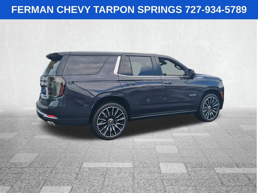 New 2026 Chevrolet Tahoe High Country AWD/4WD image 8