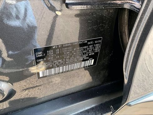 Used 2024 Subaru Outback Wilderness AWD/4WD image 35