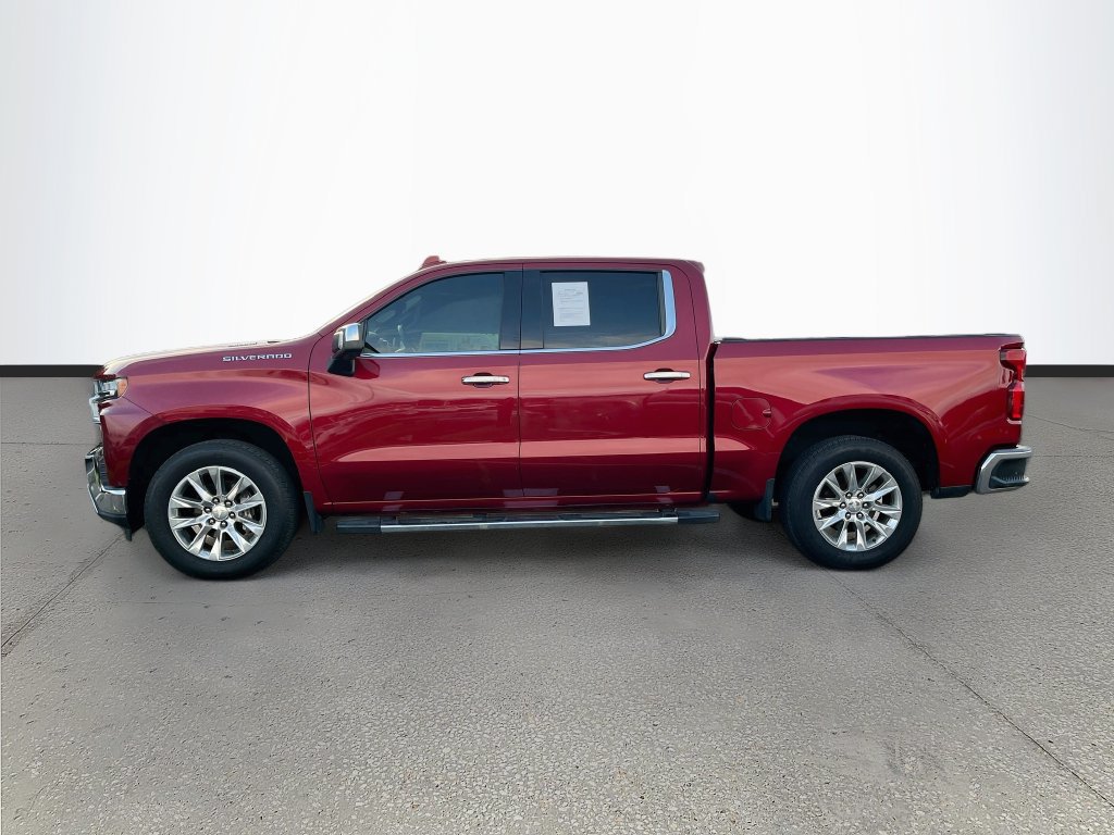 Used 2020 Chevrolet Silverado 1500 LTZ w/ LTZ Premium Package RWD image 4