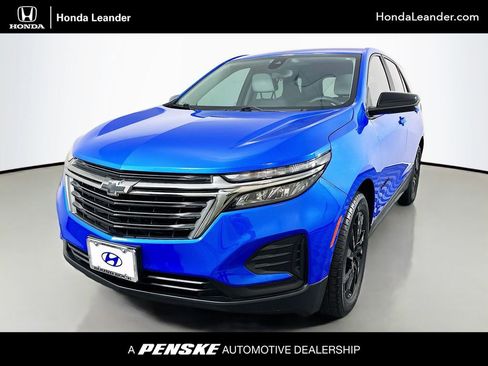 Used 2024 Chevrolet Equinox LS w/ LS Convenience Package image 1