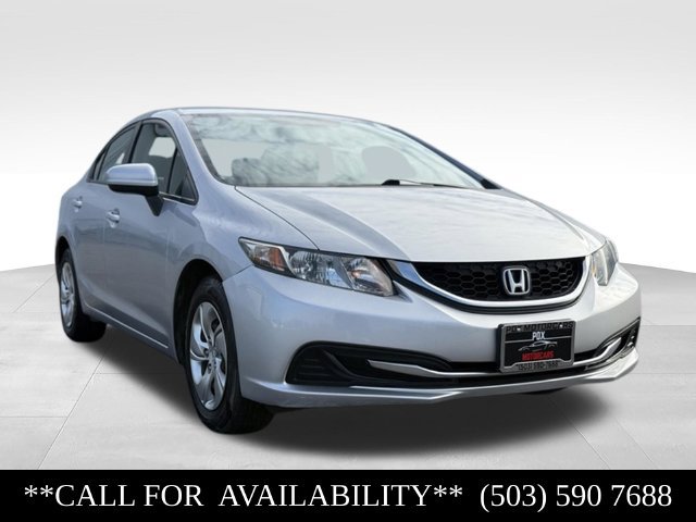 Used 2015 Honda Civic LX image 5