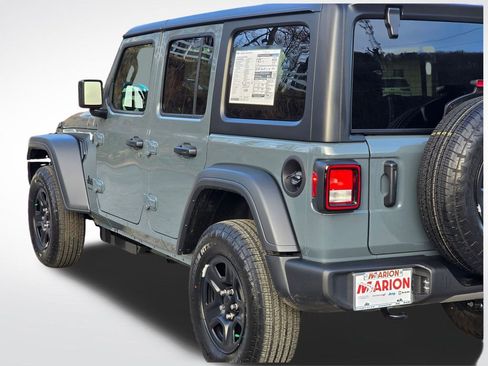 New 2026 Jeep Wrangler Unlimited Sport AWD/4WD image 41