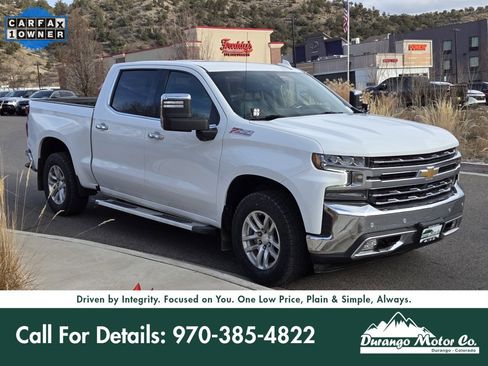Used 2021 Chevrolet Silverado 1500 LTZ w/ Technology Package image 5