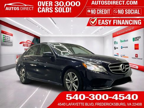 Used 2015 Mercedes-Benz E 350 4MATIC Sedan w/ Premium 1 Package image 1