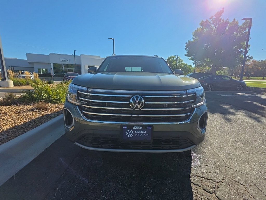 Certified 2026 Volkswagen Atlas SE AWD/4WD image 9