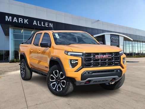 New 2025 GMC Canyon AT4 w/ Nightfall Edition image 1