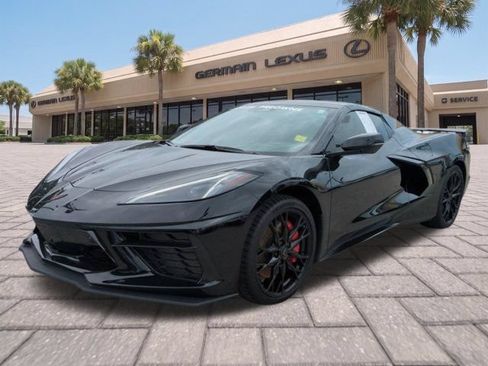 Used 2026 Chevrolet Corvette Stingray Preferred Conv w/ Z51 Performance Package RWD image 8
