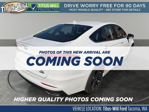 Used 2020 Ford Fusion SE AWD/4WD image 4