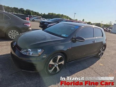 Used 2015 Volkswagen GTI S FWD image 1