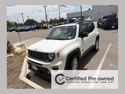 Certified 2023 Jeep Renegade Limited