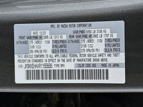 Certified 2024 MAZDA CX-90 Plug-In Hybrid w/ Premium Plus AWD/4WD image 35