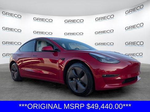 Used 2021 Tesla Model 3 Standard Range Plus RWD image 1