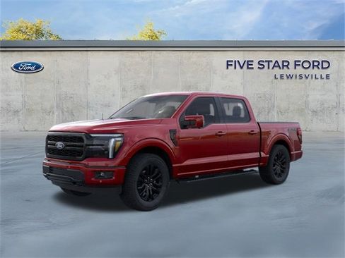 New 2025 Ford F150 Lariat w/ Equipment Group 502A High image 4