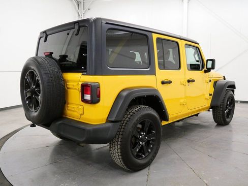 Used 2021 Jeep Wrangler Unlimited Sport image 7